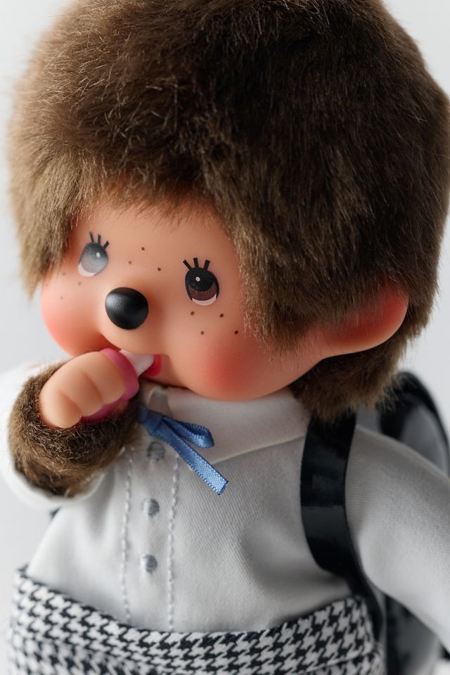 Monchhichi School Boy Costume Plushie #1