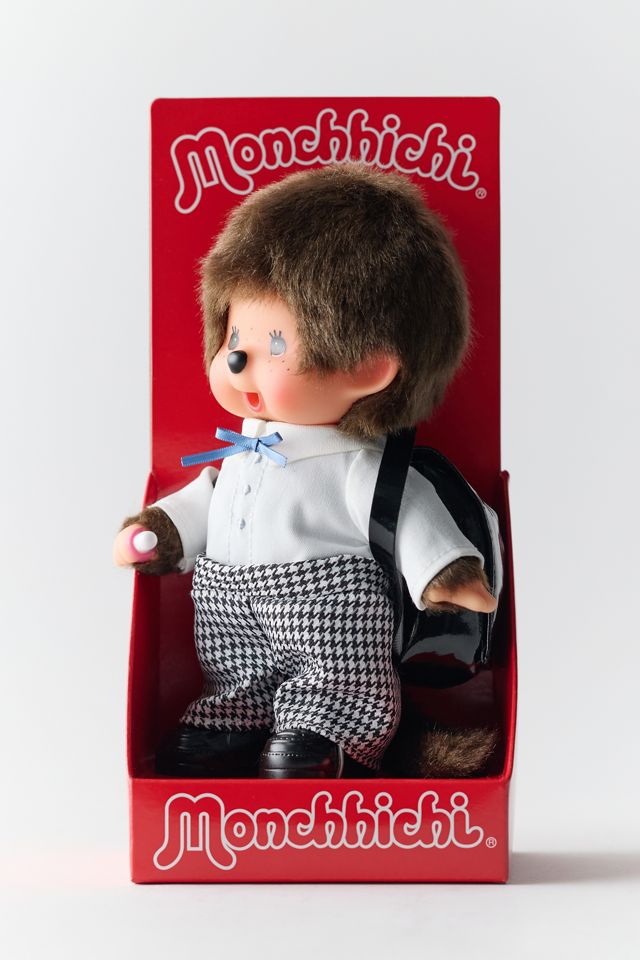 Monchhichi School Boy Costume Plushie #4