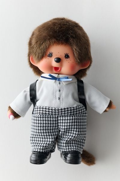 Monchhichi School Boy Costume Plushie