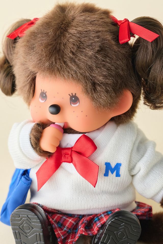 Monchhichi School Girl Costume Plushie #1