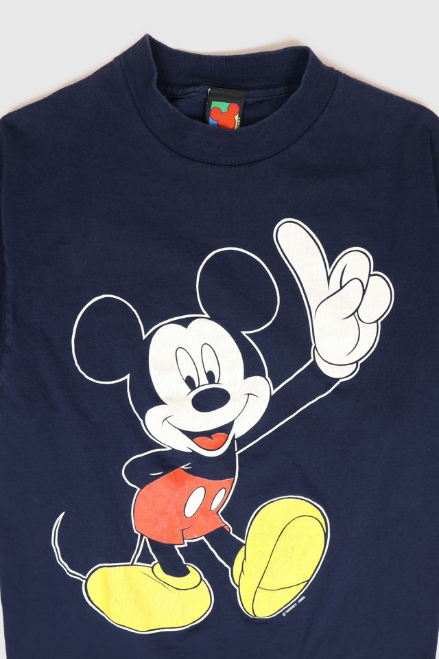 Vintage Mickey Mouse Tee #1