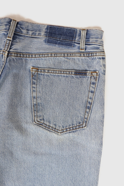 Vintage Straight Fit Relaxed Jeans