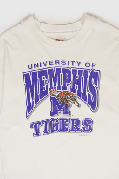 Vintage University of Memphis Tee