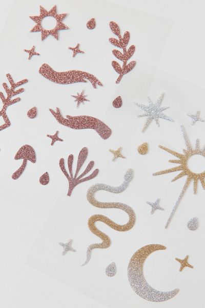 Never Have I Ever Sun Tan Sticker Set