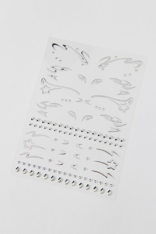 Never Have I Ever Face Adornments Rhinestone Gem Set #1