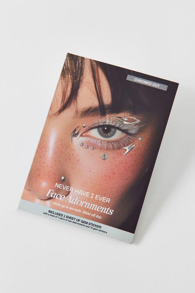 Never Have I Ever Face Adornments Rhinestone Gem Set #2