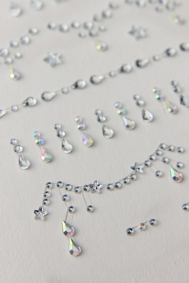 Never Have I Ever Face Adornments Rhinestone Gem Set #2