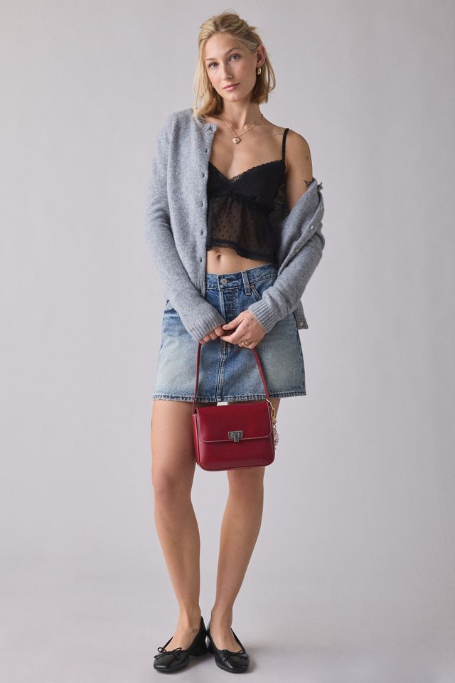 UO Spot On Sheer Mesh Babydoll Cami #2