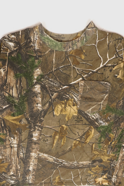 Vintage Real Tree Camo Long Sleeve Tee