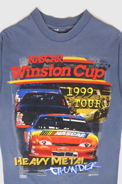 Vintage NASCAR Winston Cup 1999 Tour Tee