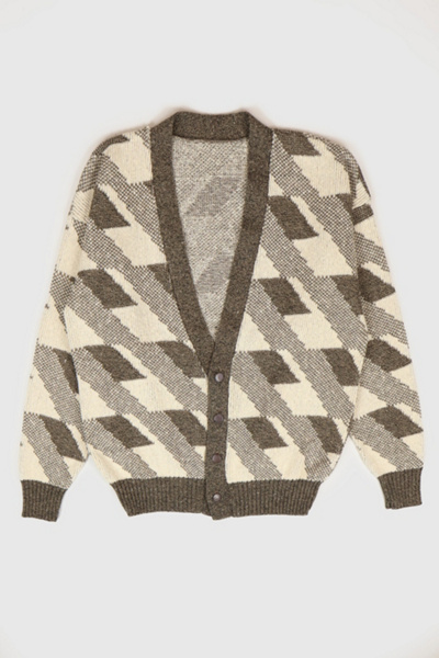 Vintage Heavyweight Cardigan Sweater