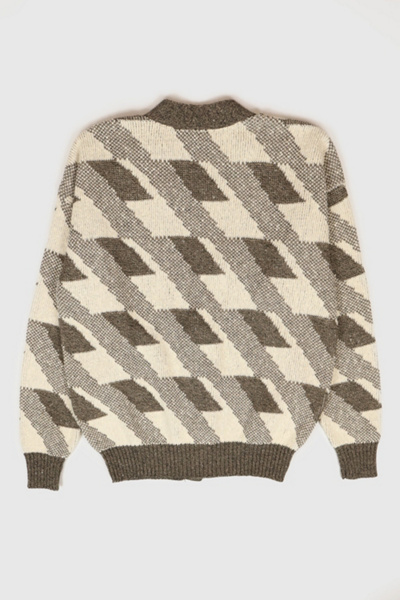 Vintage Heavyweight Cardigan Sweater