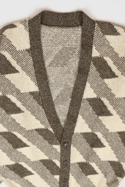 Vintage Heavyweight Cardigan Sweater