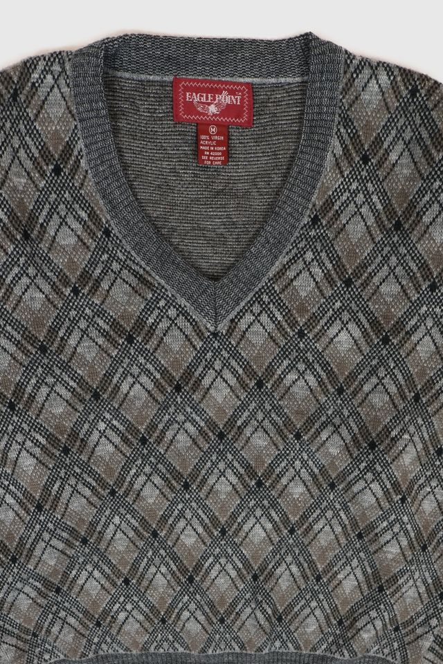 Vintage V-Neck Sweater #1
