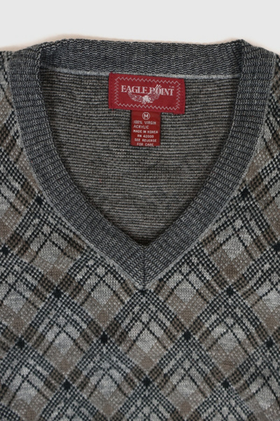 Vintage V-Neck Sweater