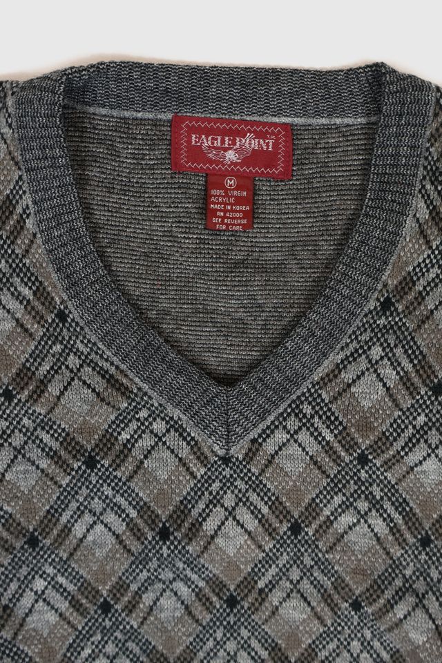 Vintage V-Neck Sweater #2