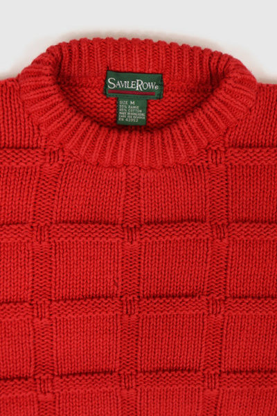 Vintage Textured Sweater