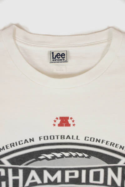 Vintage Oakland Raiders 2002 AFC Champions Tee