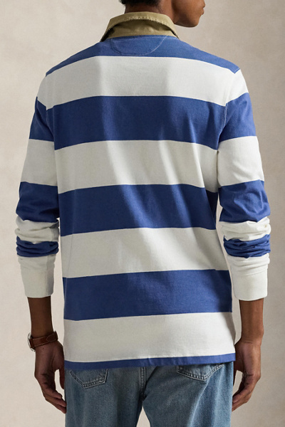 Polo Ralph Lauren Yarn Dye Stripe Long Sleeve Shirt