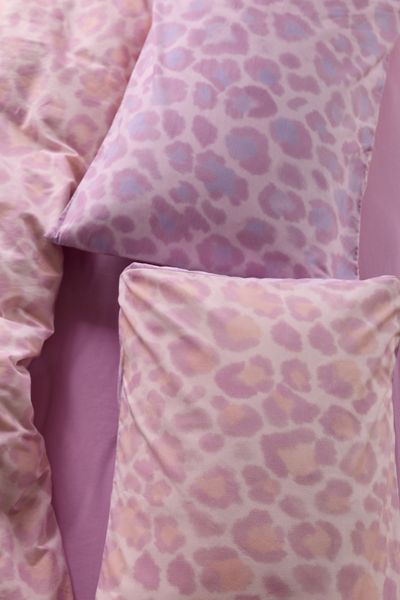 Layla Leopard Reversible Sham Set