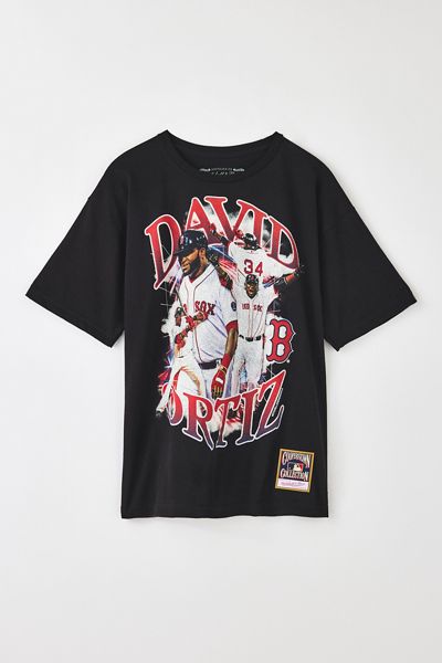 T-shirt graphique MLB Legends Boston Red Sox David Ortiz Mitchell & Ness