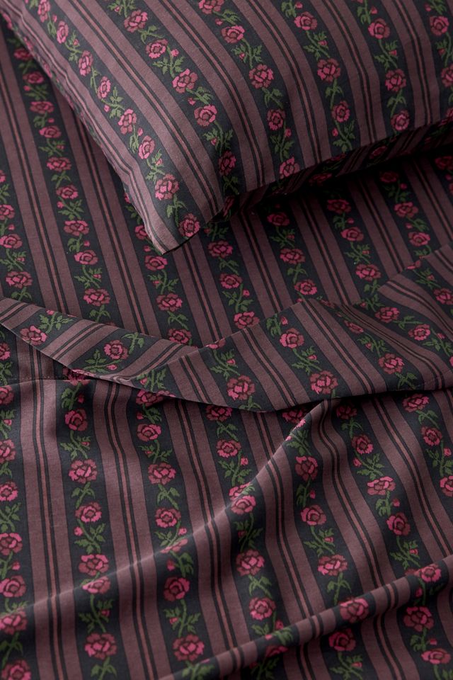 Ensemble de draps à motif floral Francis #1