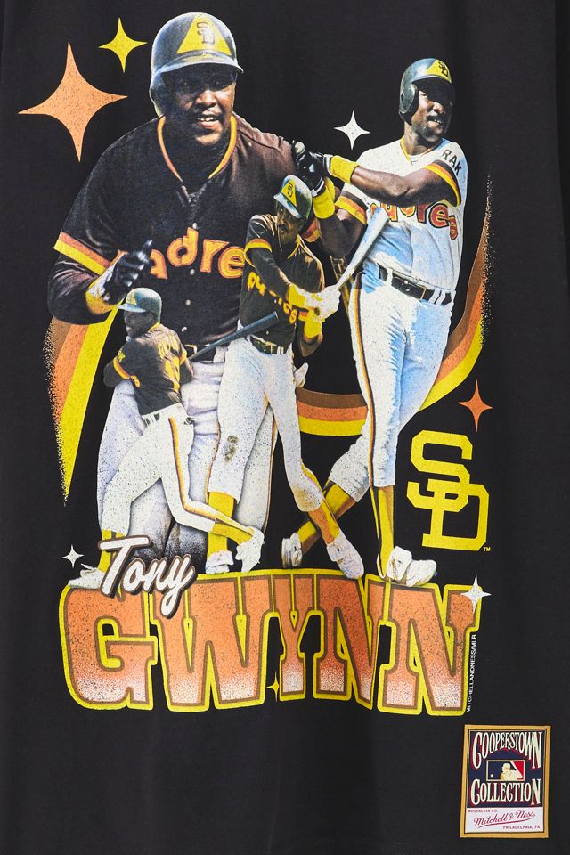 Mitchell & Ness MLB Legends San Diego Padres Tony Gwynn Graphic Tee #1