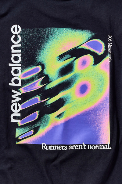 New Balance Heat Map Graphic Tee
