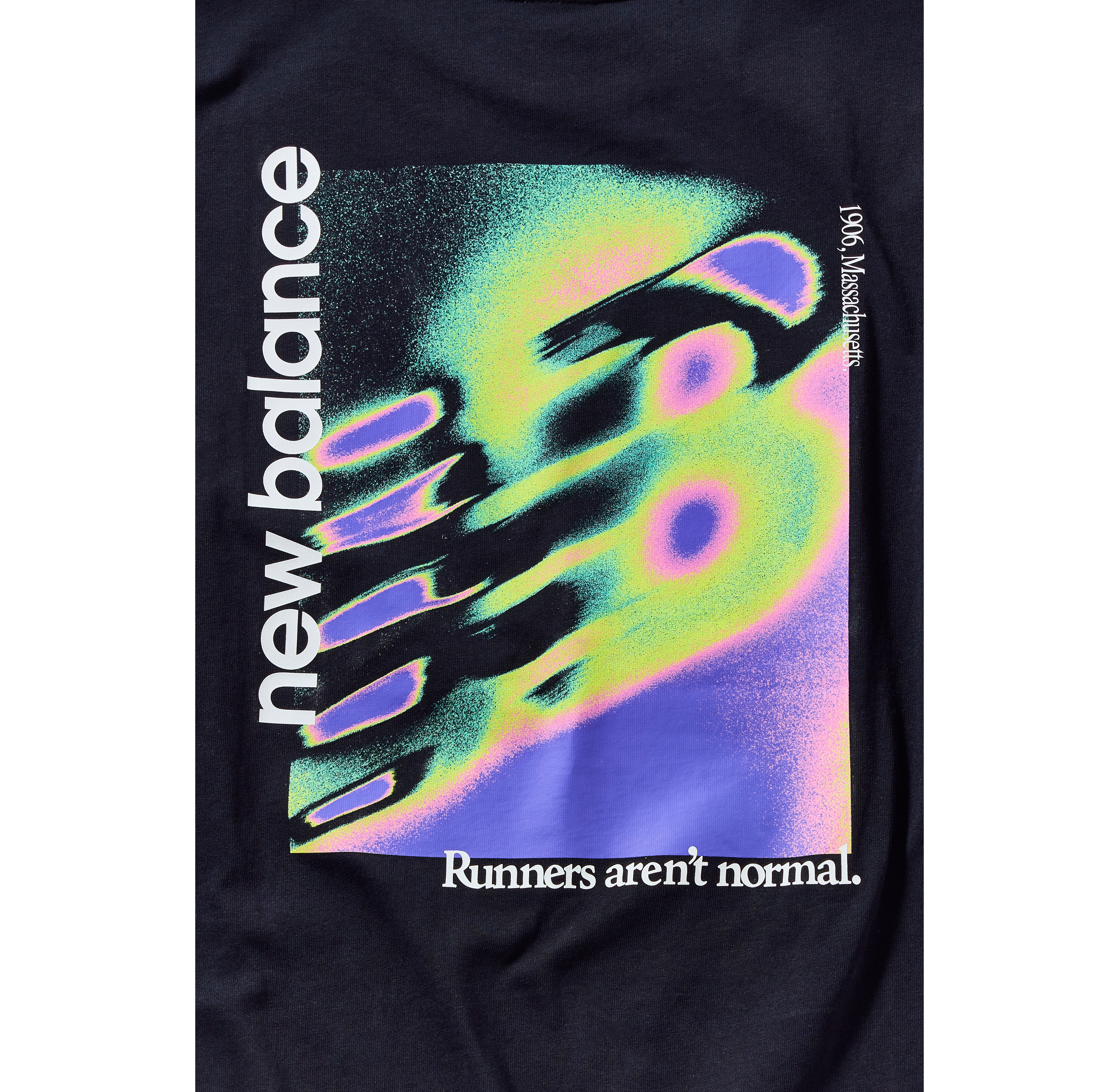 New Balance Heat Map Graphic Tee