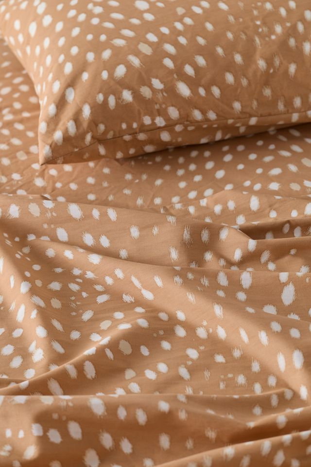 Ensemble de draps Fawn à motifs #1