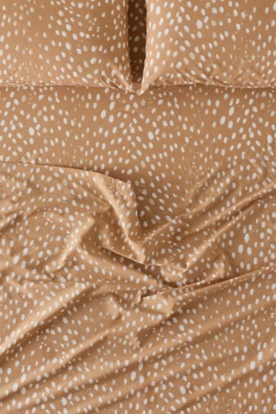 Fawn Patterned Sheet Set
