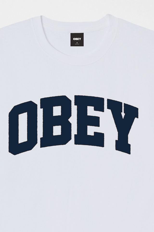 T-shirt graphique Collegiate OBEY #1