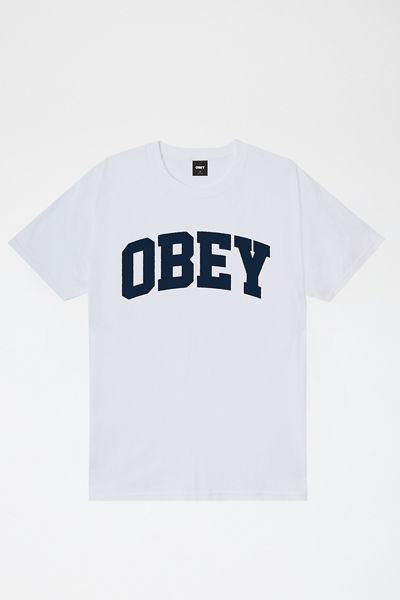 OBEY Collegiate Graphic Tee