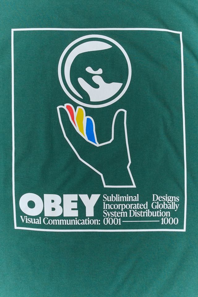 T-shirt graphique Global Systems OBEY #2