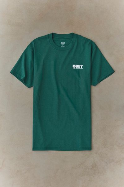 OBEY Global Systems Graphic Tee