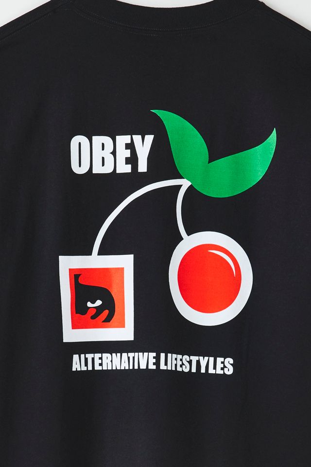 T-shirt graphique Alternative Lifestyles OBEY #2