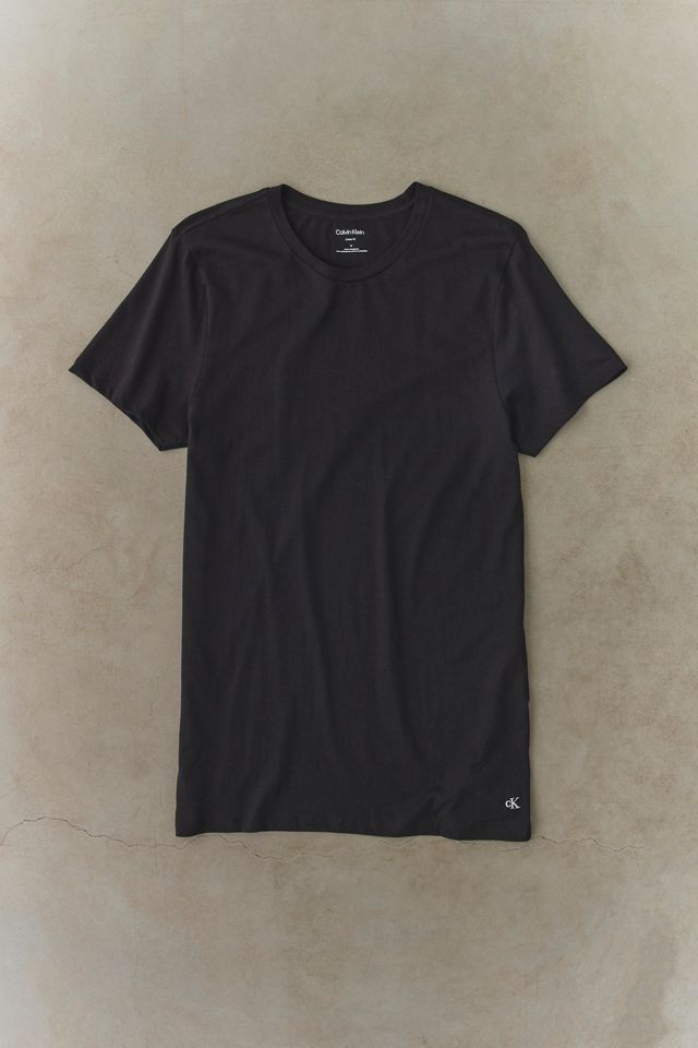 T-shirt classique à col rond Calvin Klein, paquet de 3 #1