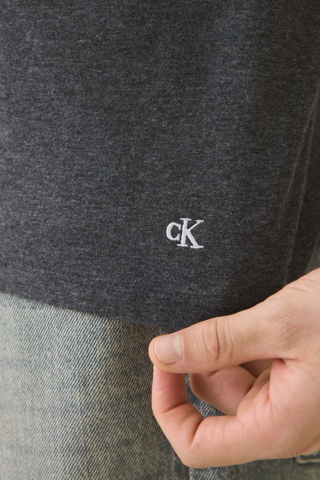 Calvin Klein Classic Crew Neck Tee 3-Pack #5
