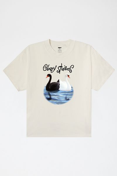 T-shirt graphique OBEY Studios Swan