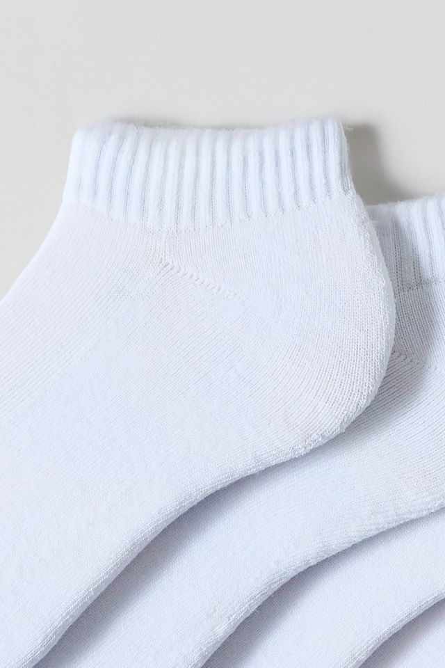 Chaussettes invisibles paquet de 4 #1