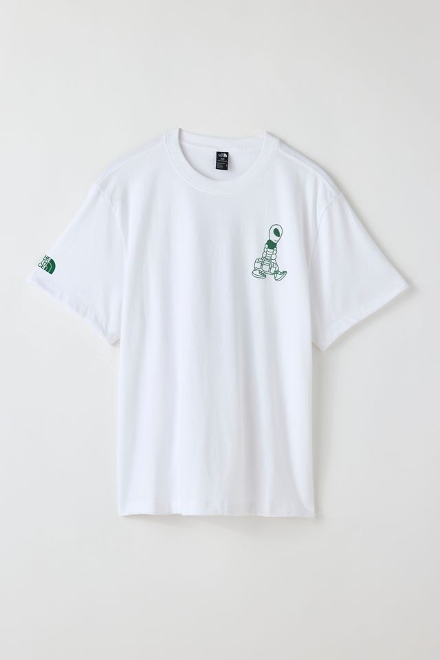 The North Face Alien Graphic Relaxed Fit Tee #1