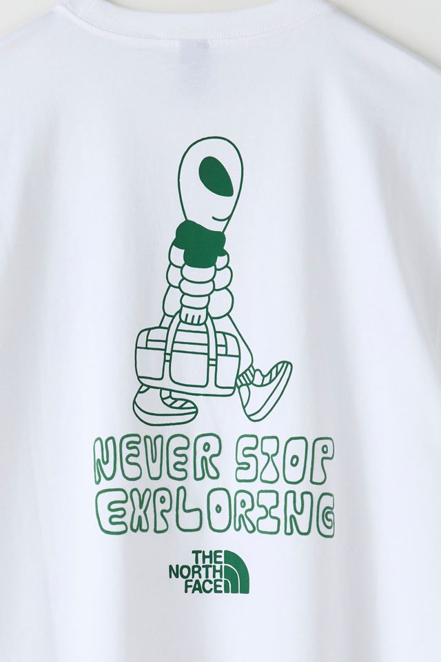 The North Face Alien Graphic Relaxed Fit Tee #2