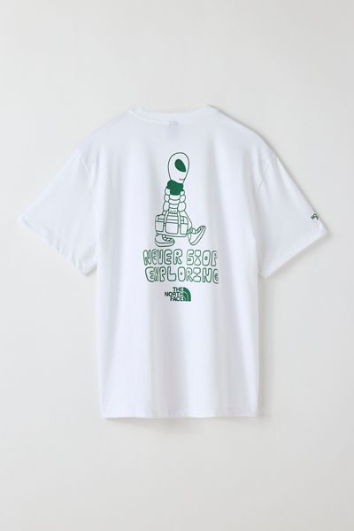 The North Face Alien Graphic Relaxed Fit Tee