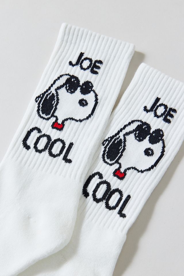 Peanuts Snoopy Joe Cool Crew Sock #1