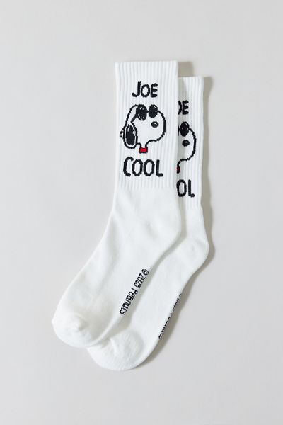 Peanuts Snoopy Joe Cool Crew Sock
