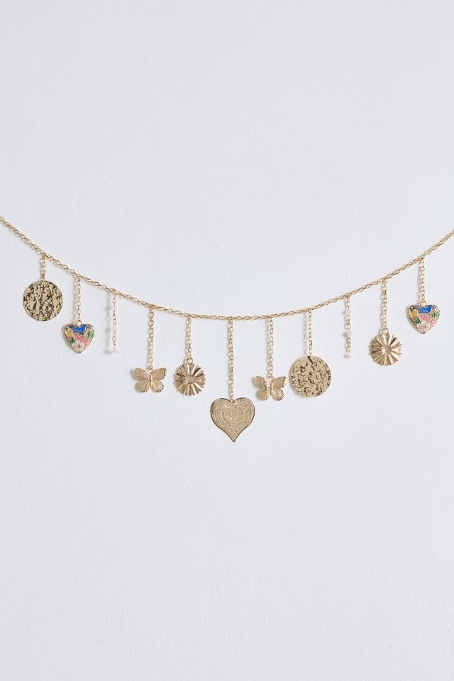 Mixed Charm Chain Wall Garland #1