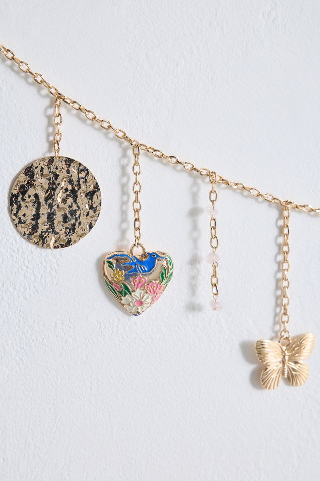 Mixed Charm Chain Wall Garland #2