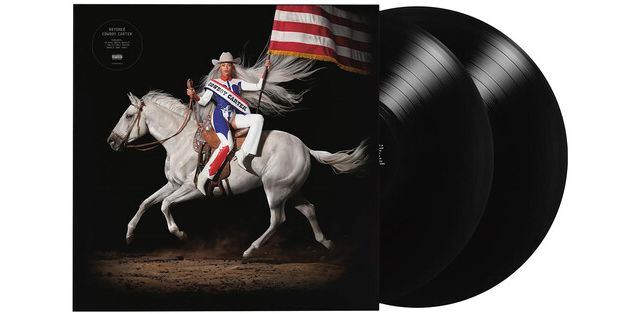 Beyoncé - Cowboy Carter Official Vinyl  LP #1