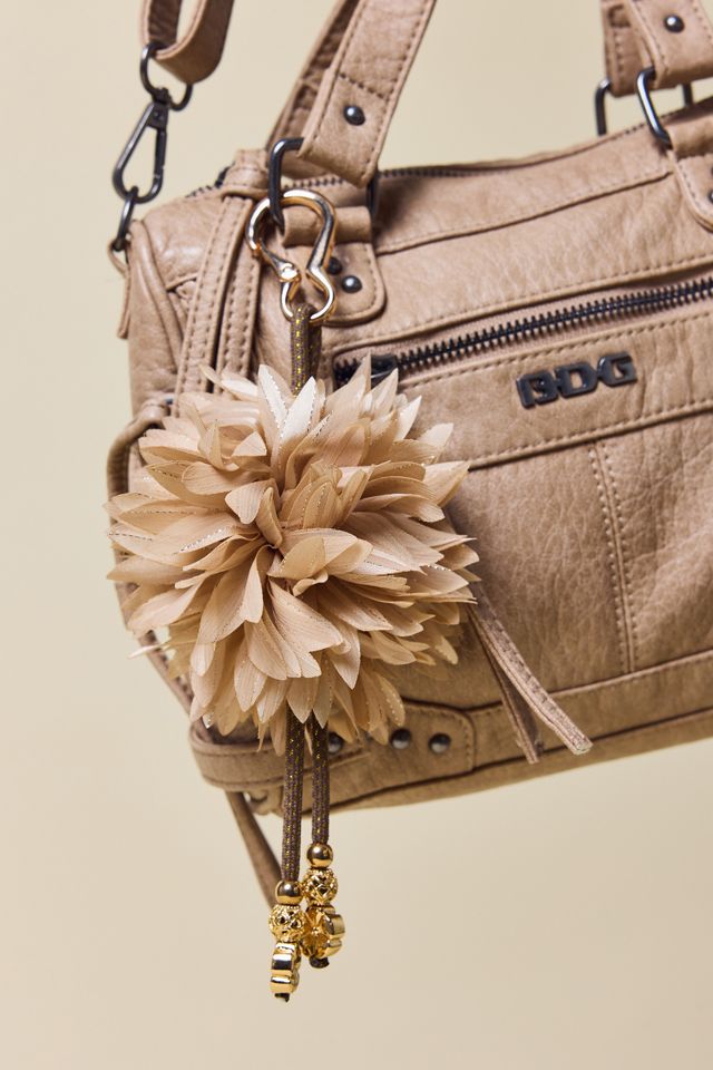 In Bloom Statement Flower Keychain #2