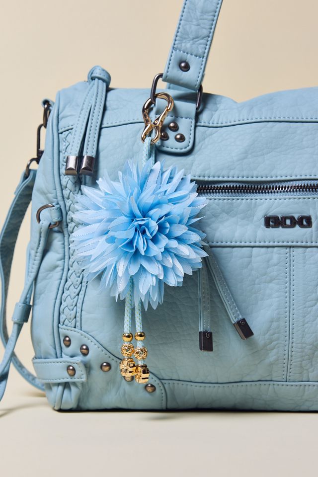 In Bloom Statement Flower Keychain #1
